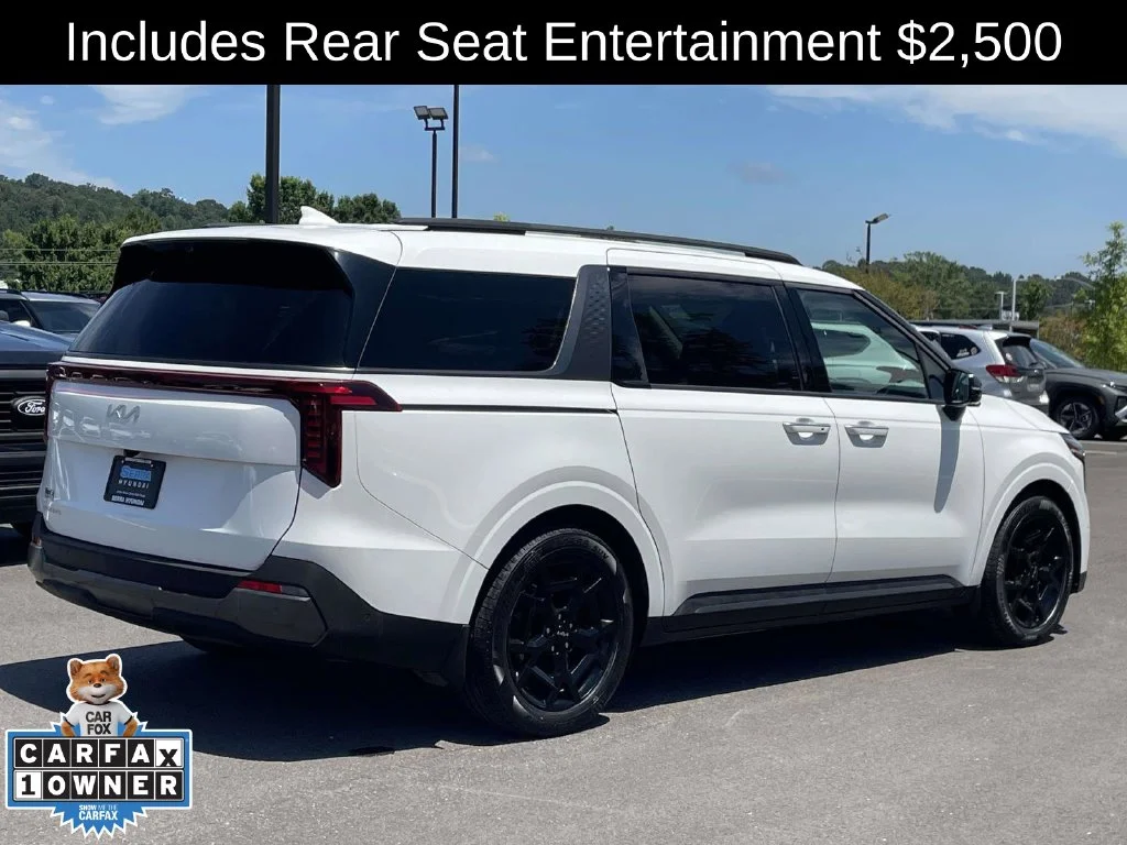 Used 2025 White Kia SX Prestige image 3