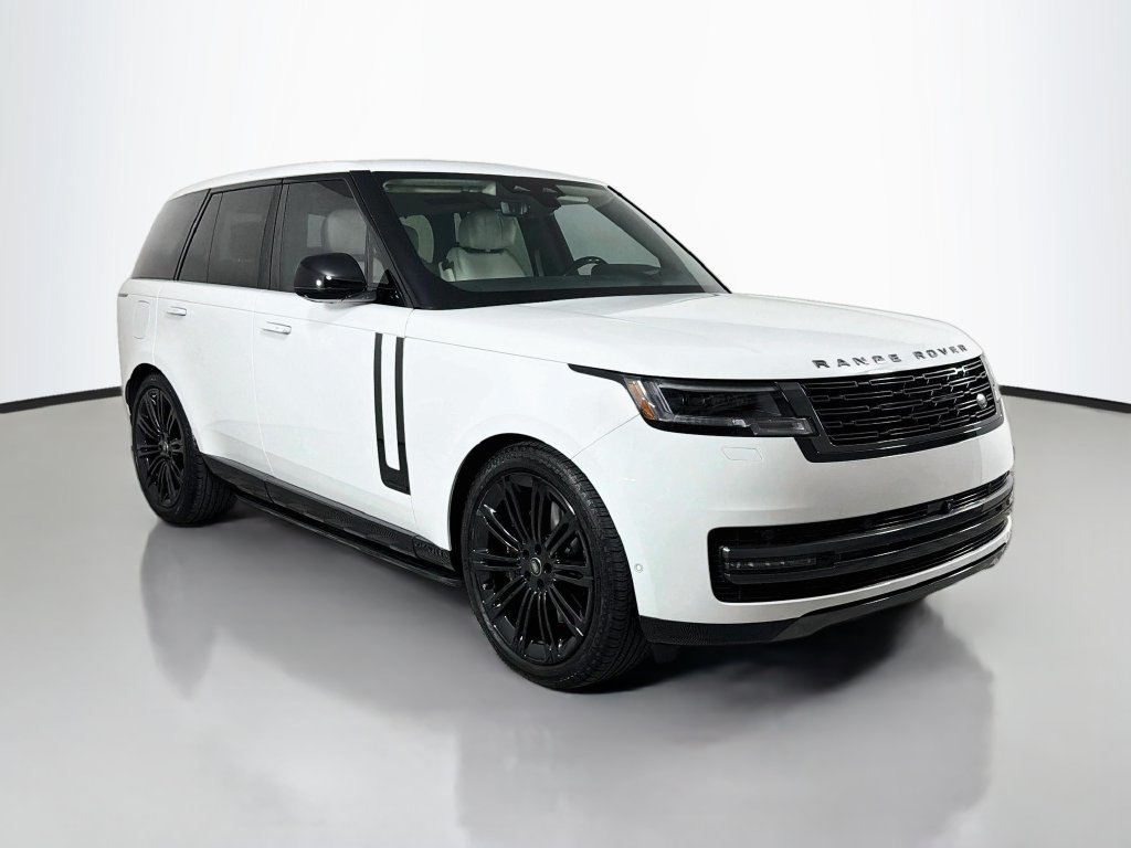 Certified Used 2024 White Land Rover Autobiography image 3