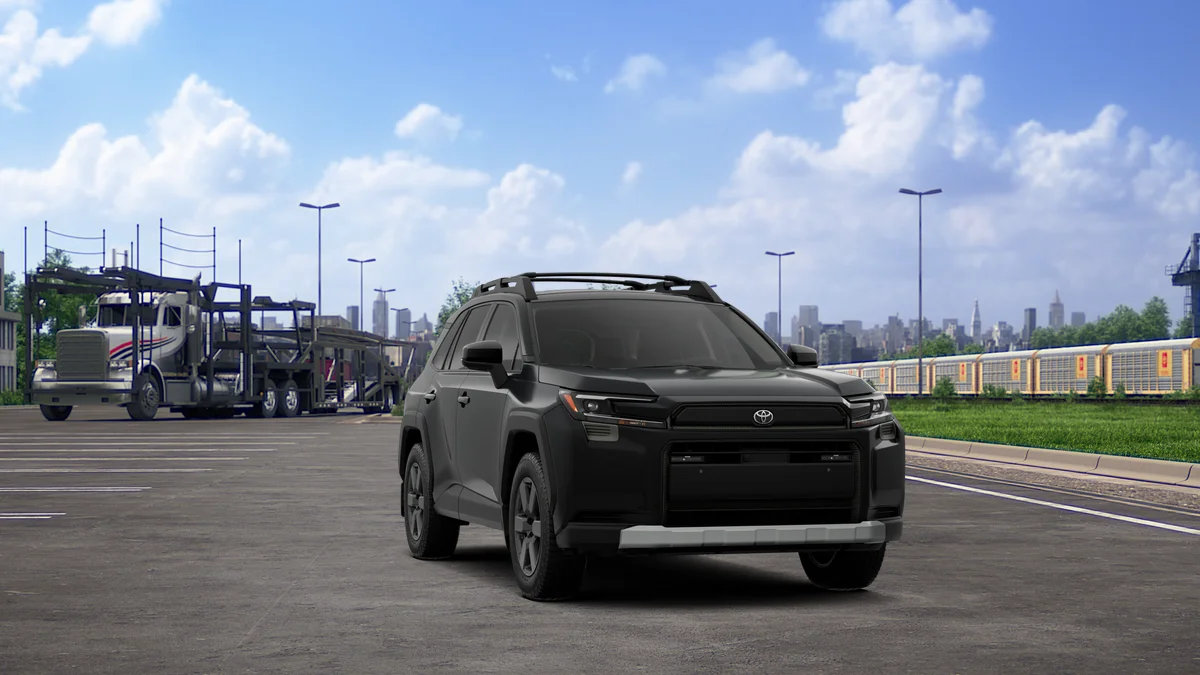 New 2026 Midnight Black Metallic Toyota Woodland image 16