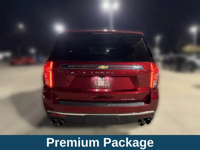 Used 2021 Red Chevrolet Premier image 8