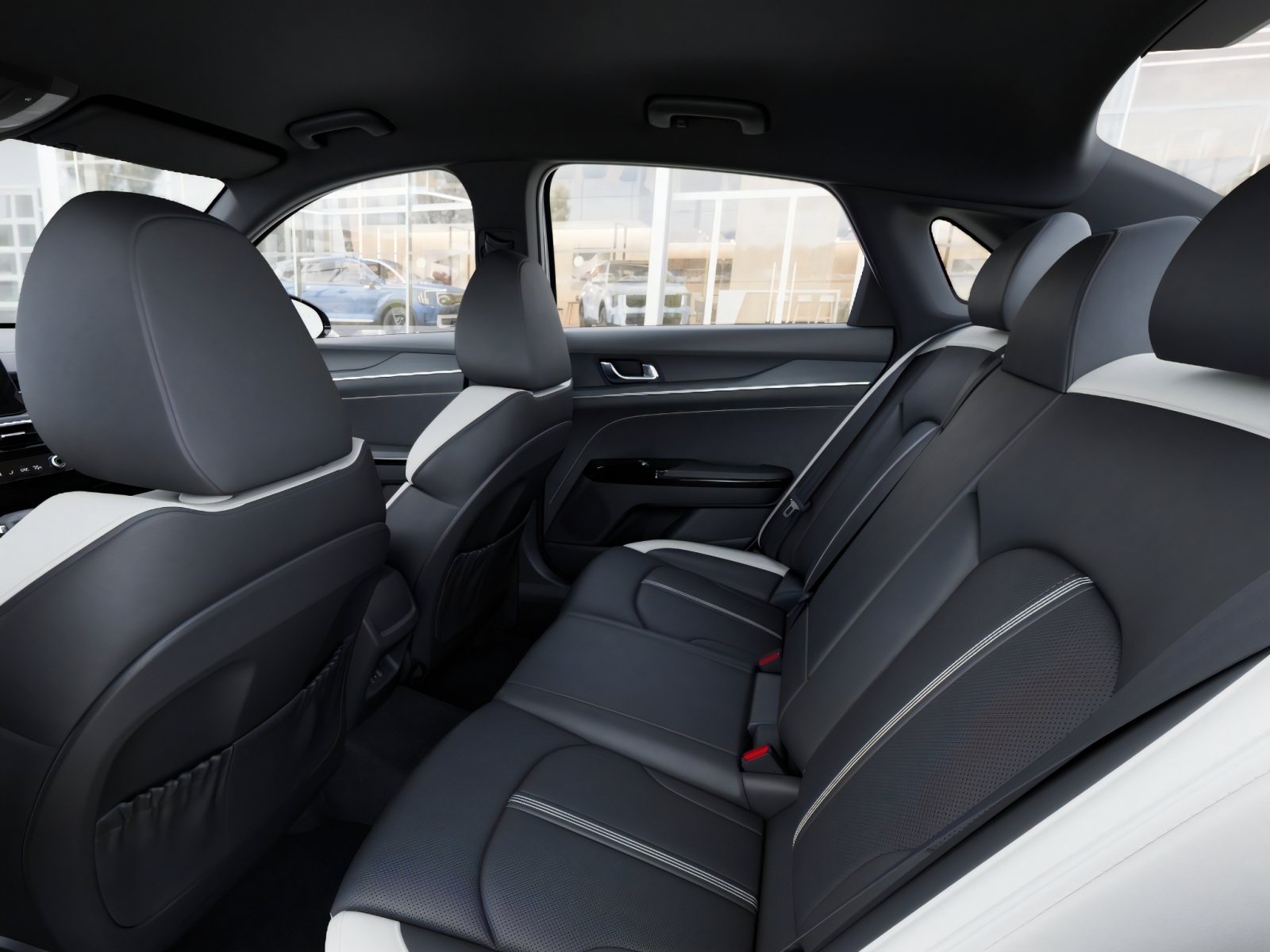 New 2026 Snow White Pearl Kia GT-Line FWD image 18