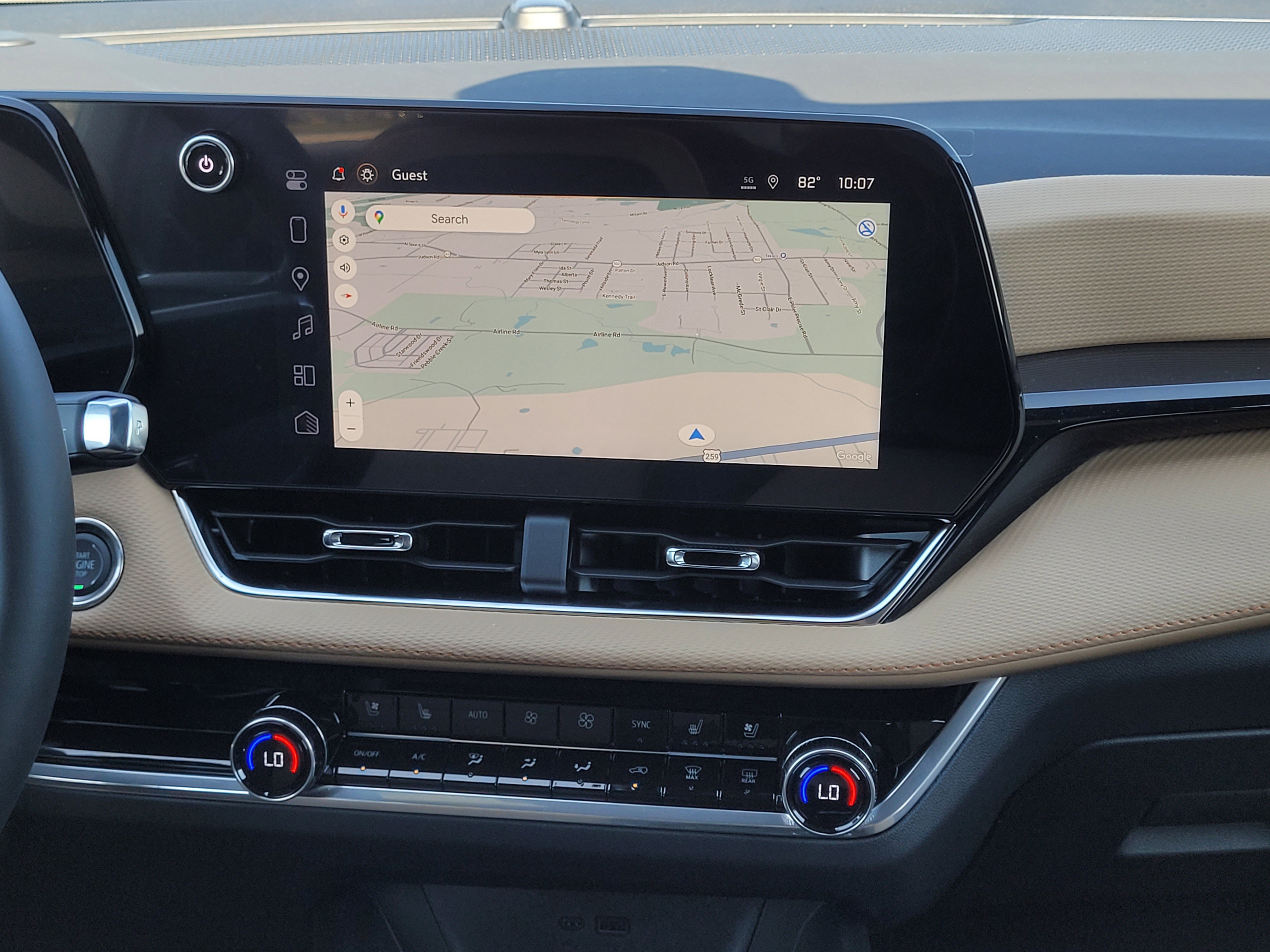 New 2026 Reef Blue Metallic Chevrolet AWD ACTIV image 15