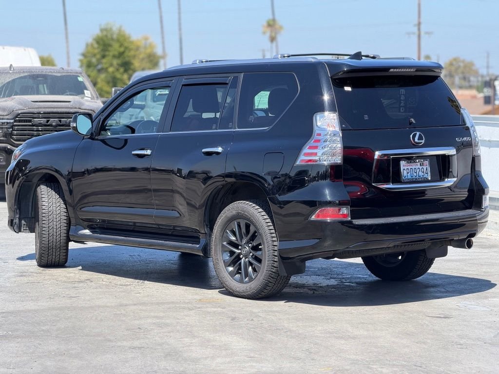 Used 2022 Onyx Black Lexus 460 image 3