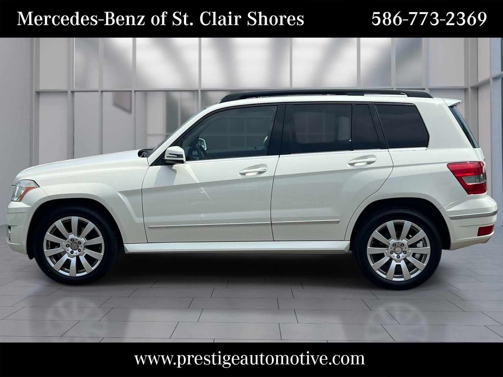 Used 2010 Mercedes-Benz GLK-Class GLK350 with VIN WDCGG8HB6AF442739 for sale in St. Clair Shores, MI