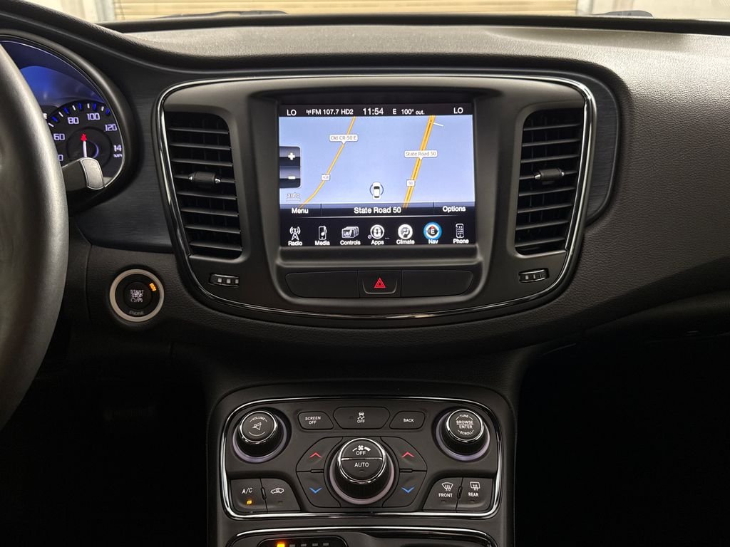 Used 2015 Black Chrysler S image 18