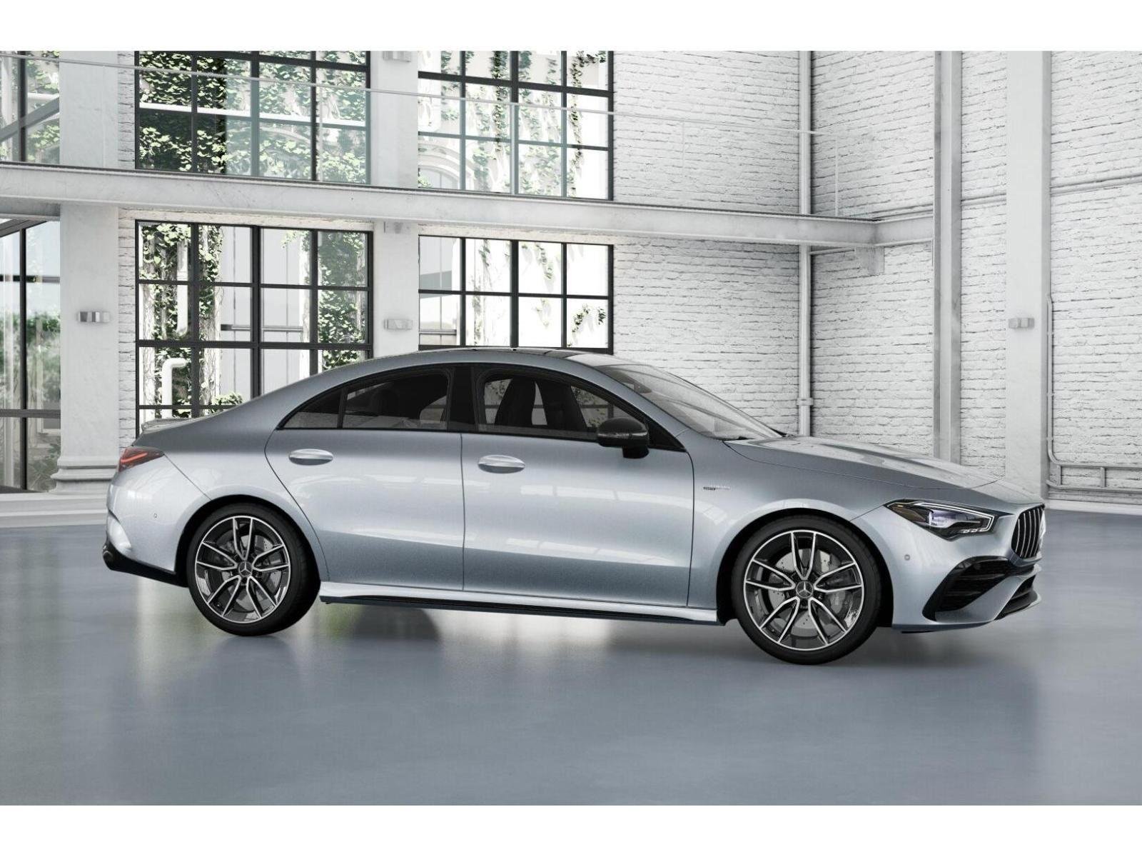 New 2026 Cirrus Silver Metallic Mercedes-Benz AMG® CLA 35 4MATIC® Coupe image 14
