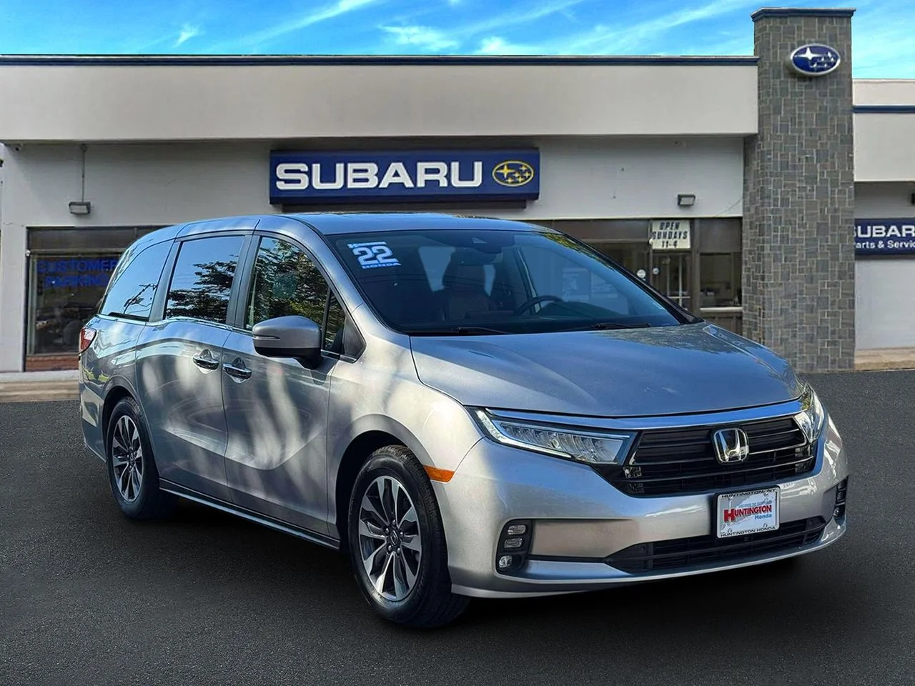2022 Honda Odyssey