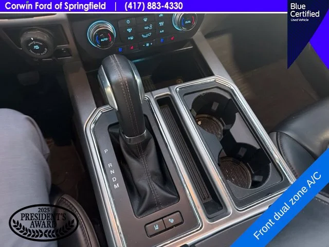 Used 2019 White Platinum Clearcoat Metallic Ford Platinum image 14