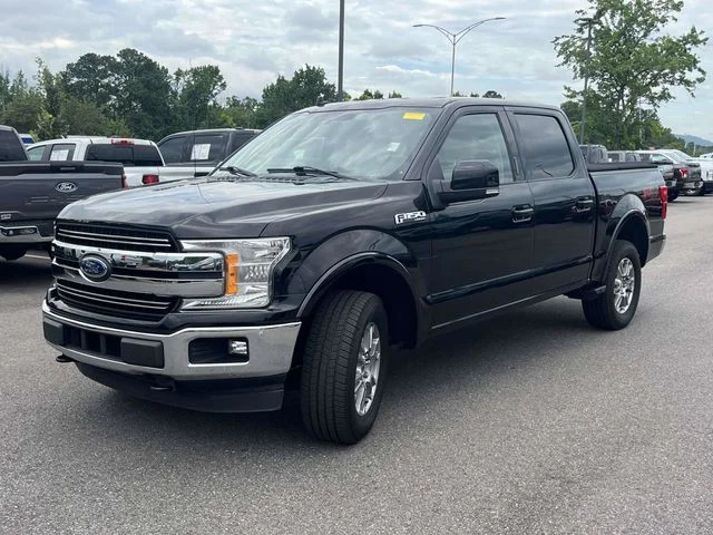 Certified Used 2018 Shadow Black Ford Lariat image 8