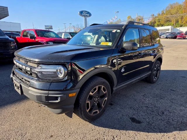 Used 2021 Shadow Black Ford Outer Banks image 1