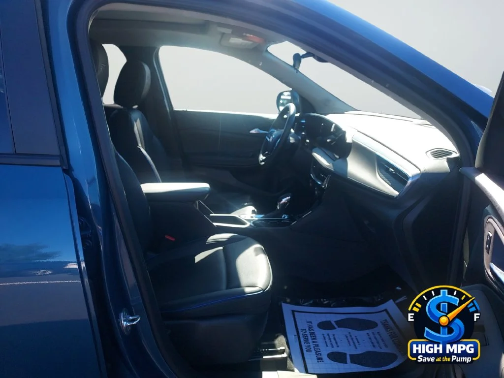 Certified Used 2025 Blue Buick Sport Touring image 24