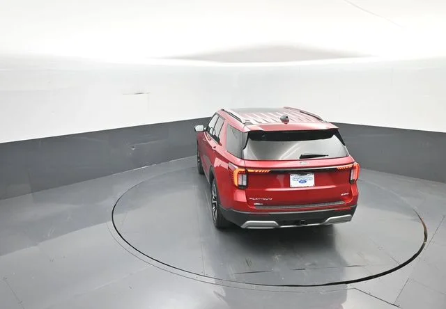 New 2026 Rapid Red Metallic Tinted Clearcoat Ford Platinum™ image 32