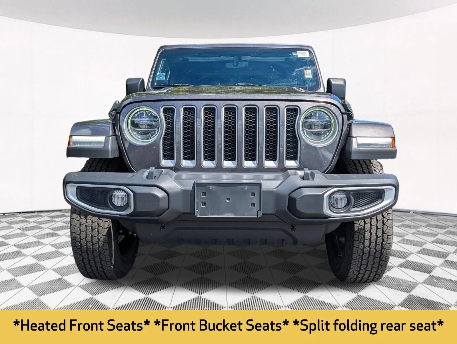 Used 2021 Gray Jeep Sahara 4x4 image 17