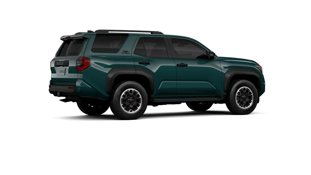 New 2026 Everest Toyota TRD Off-Road Premium image 11