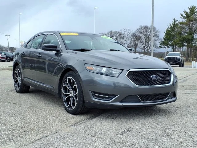 Used 2017 Ford Taurus SHO with VIN 1FAHP2KT2HG127634 for sale in Manistee, MI