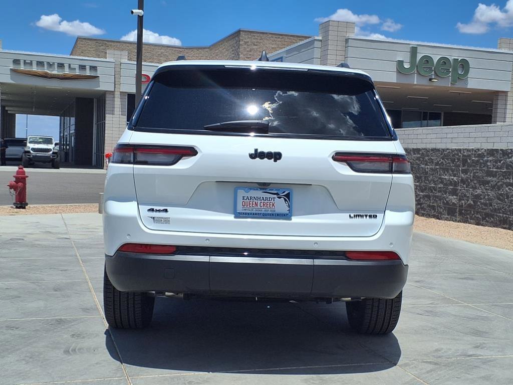 New 2025 Bright White Clear-Coat Exterior Paint Jeep Limited image 5