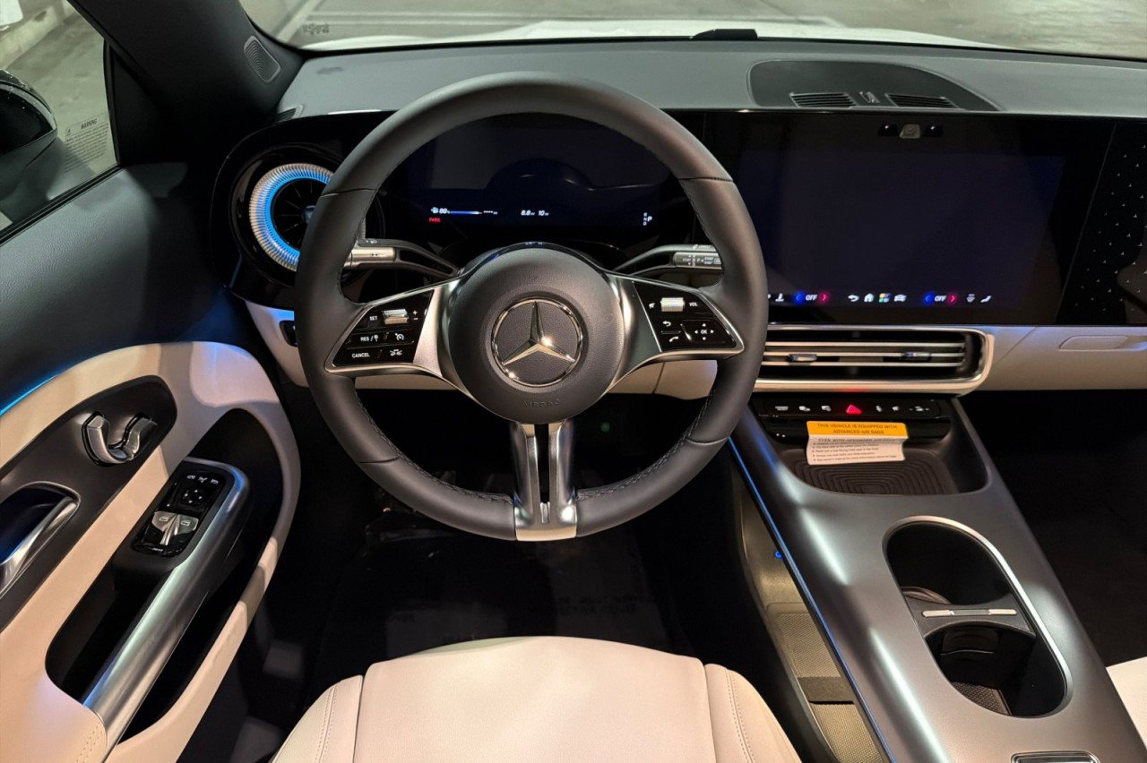 New 2027 Polar White Mercedes-Benz CLA 220 Hybrid FWD image 13