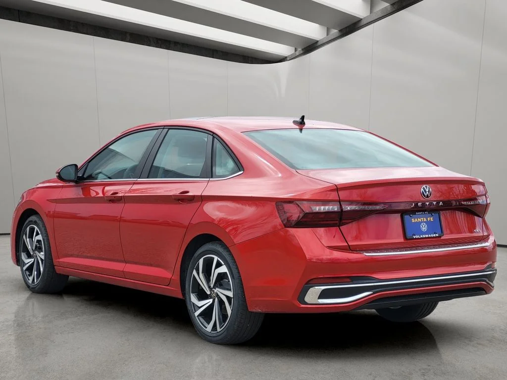 New 2026 Kings Red Metallic Volkswagen 1.5T SEL image 2