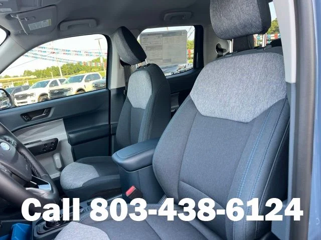 New 2026 Azure Gray Metallic Tri-Coat Ford XLT image 7