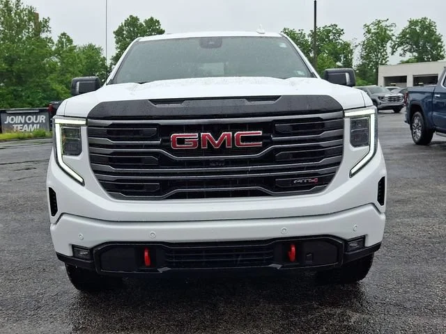 New 2026 Summit White GMC AT4 image 2