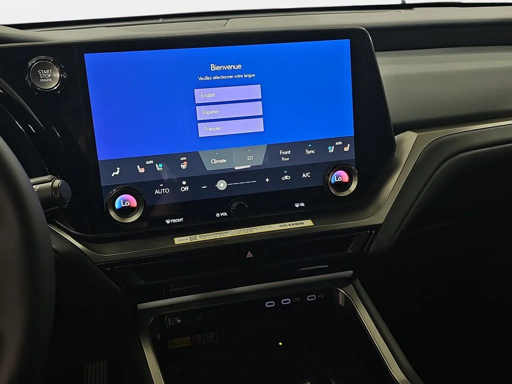 New 2026 Caviar Lexus PREMIUM AWD image 19