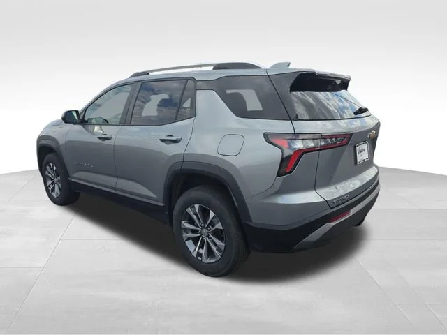 Used 2025 Sterling Gray Metallic Chevrolet LT image 3