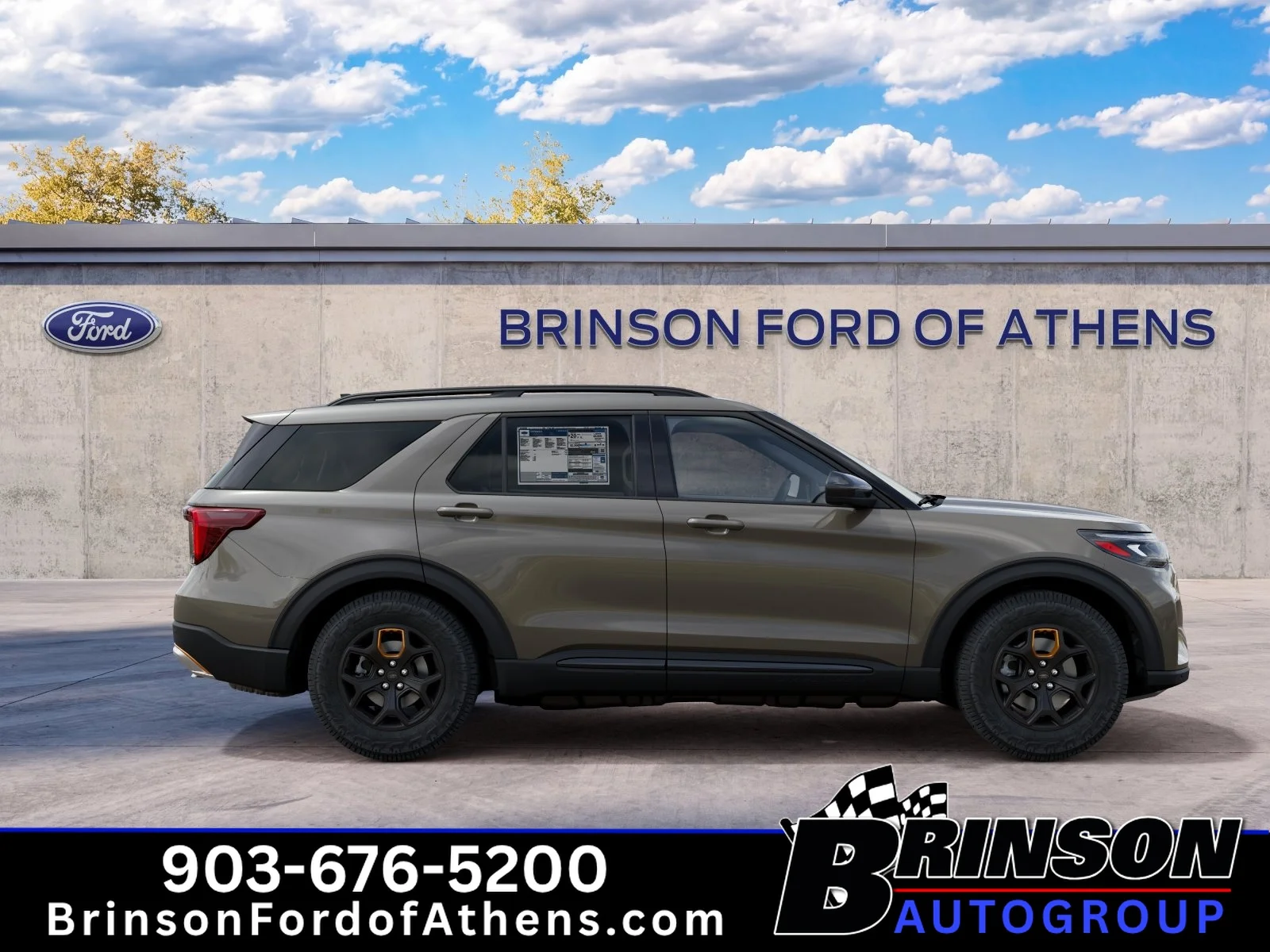 New 2027 Marsh Gray Ford Tremor image 5