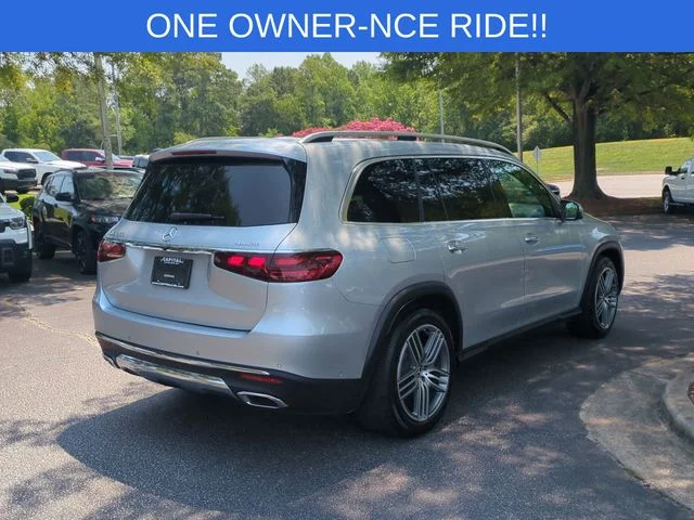 Used 2025 Silver Mercedes-Benz GLS 450 image 5