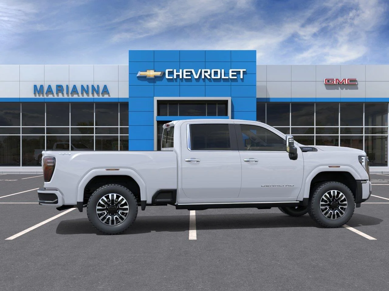 New 2026 Glacier White Tricoat GMC Denali Ultimate image 5