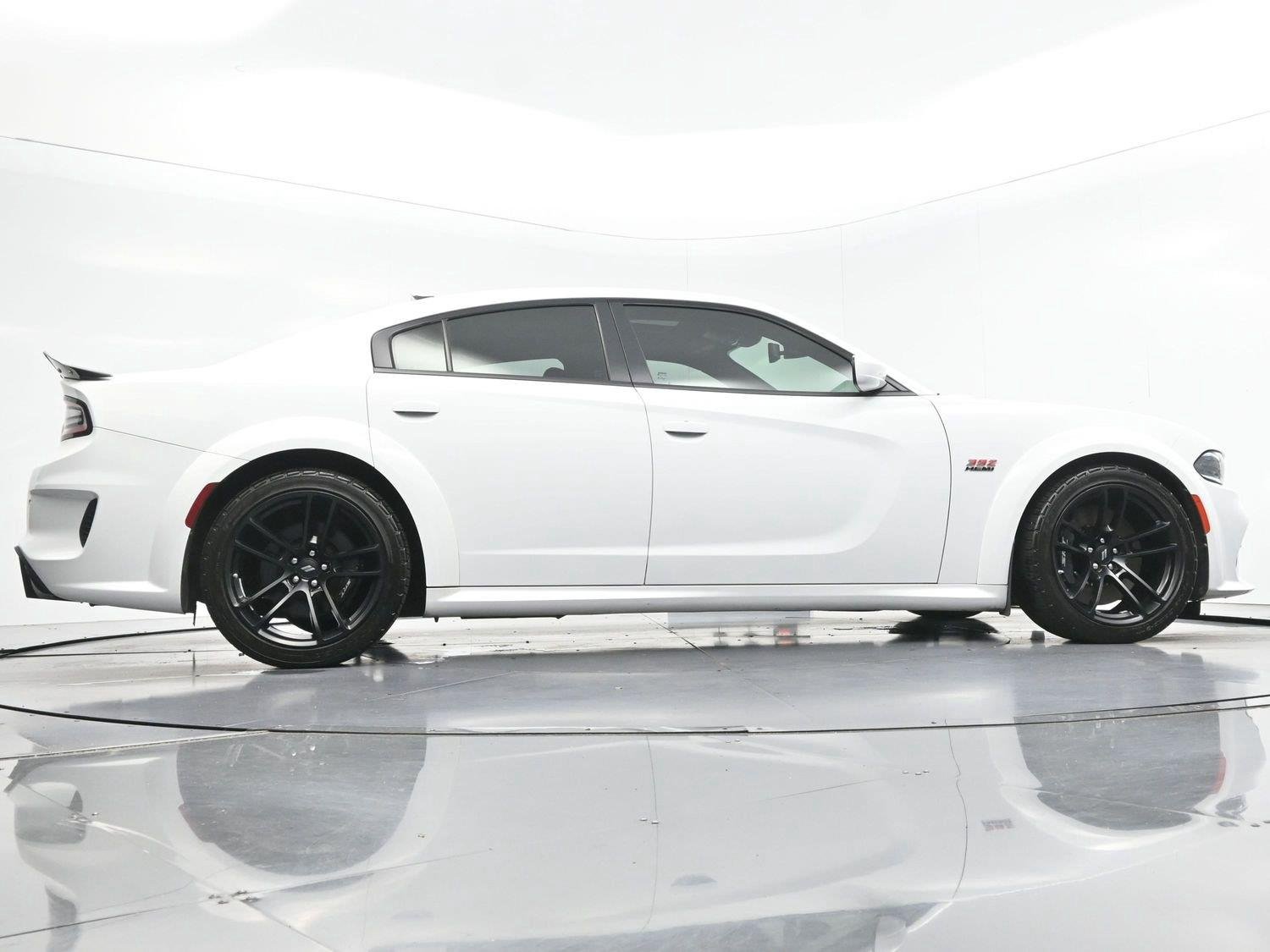 Used 2022 White Knuckle Clearcoat Dodge Scat Pack Widebody image 44