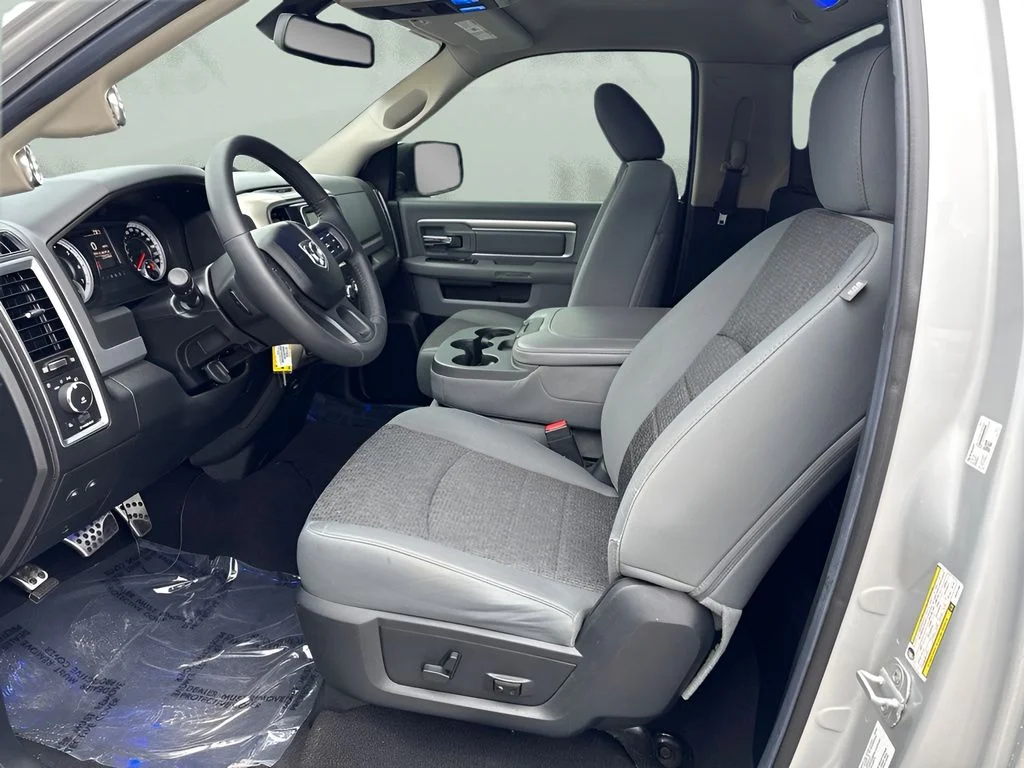 Used 2014 Silver Ram Big Horn image 5