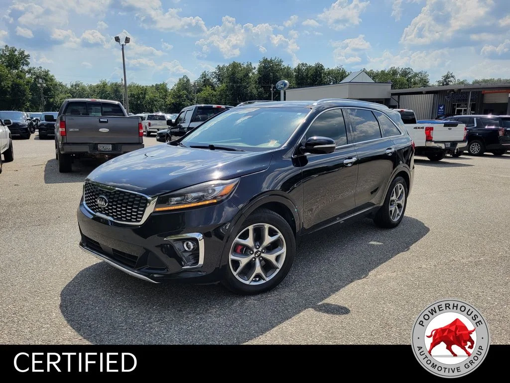 Used 2019 Black Kia SX image 2