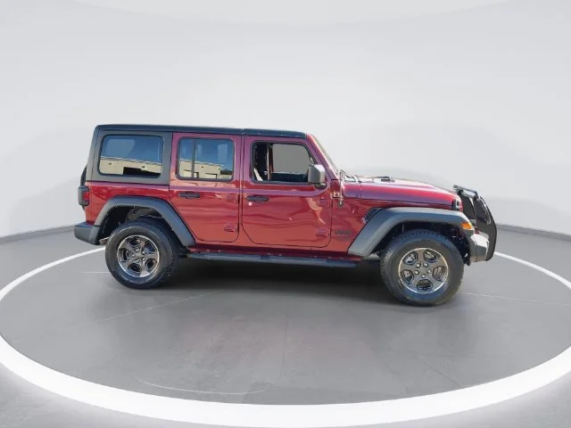 Used 2021 Red Jeep Unlimited Sport S image 9
