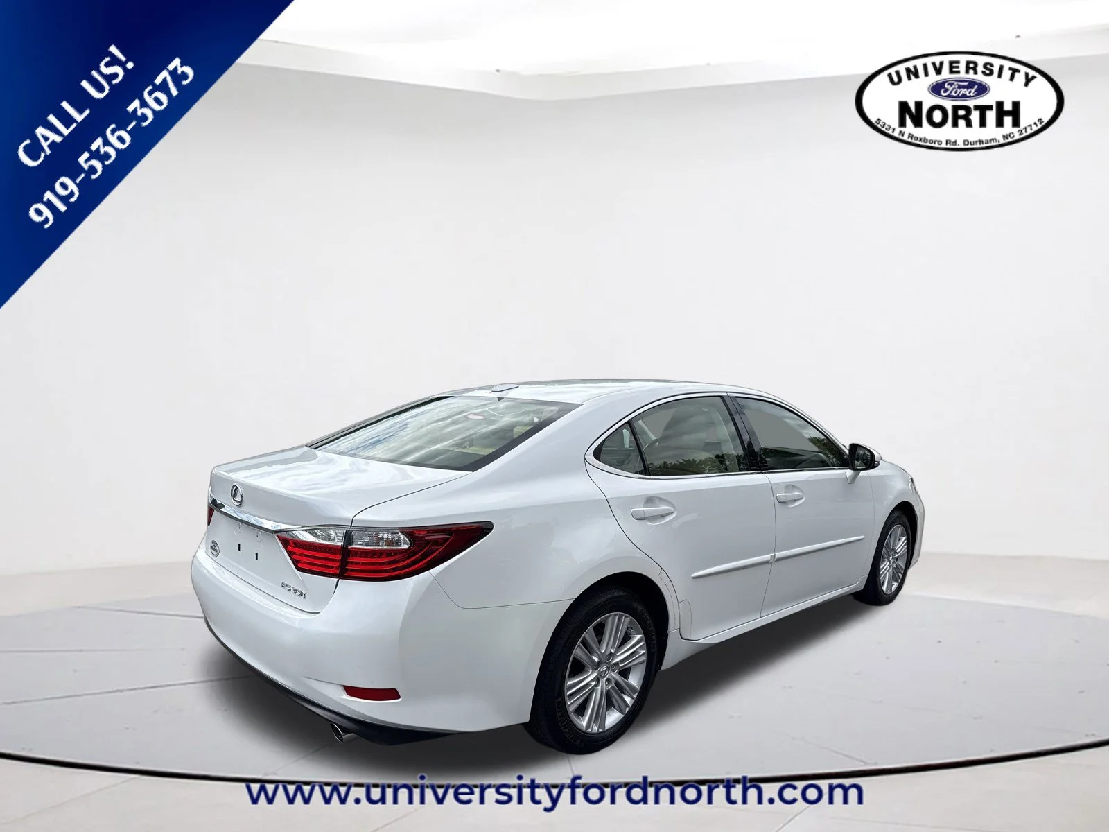 Used 2014 Starfire Pearl Lexus 350 image 7