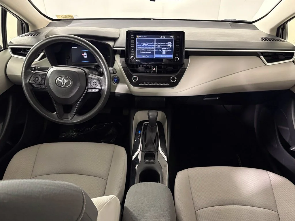Used 2022 Black Toyota LE image 31