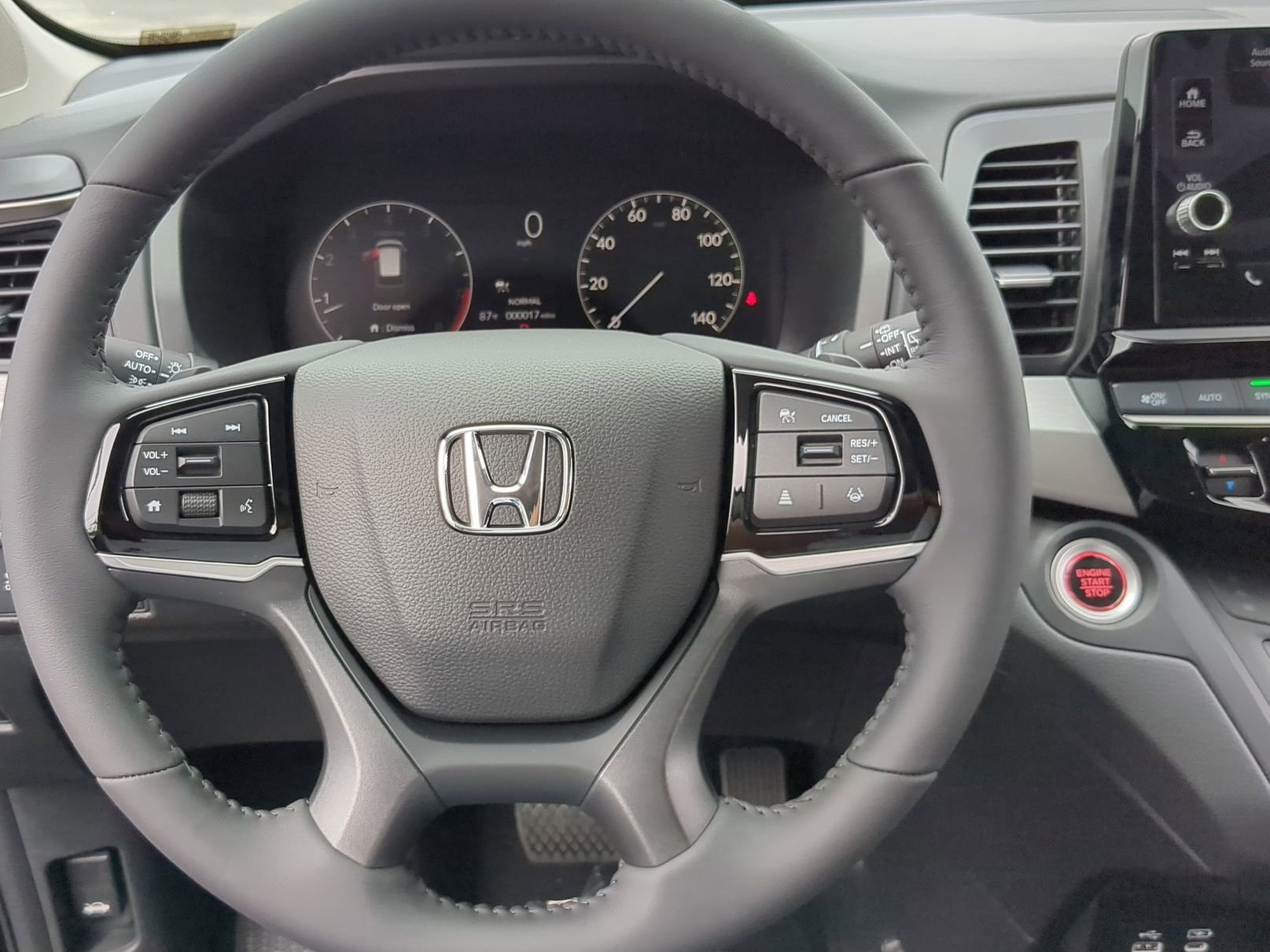 New 2026 Platinum White Pearl Honda EX-L image 32
