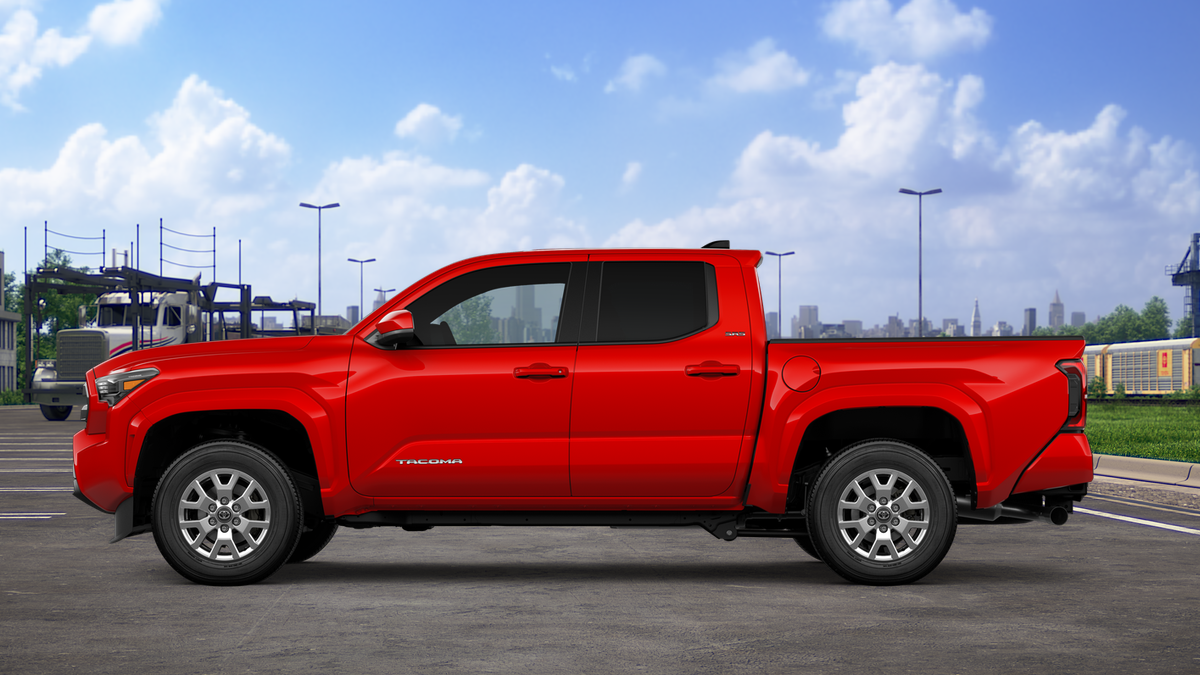 New 2026 Supersonic Red Toyota SR5 image 4
