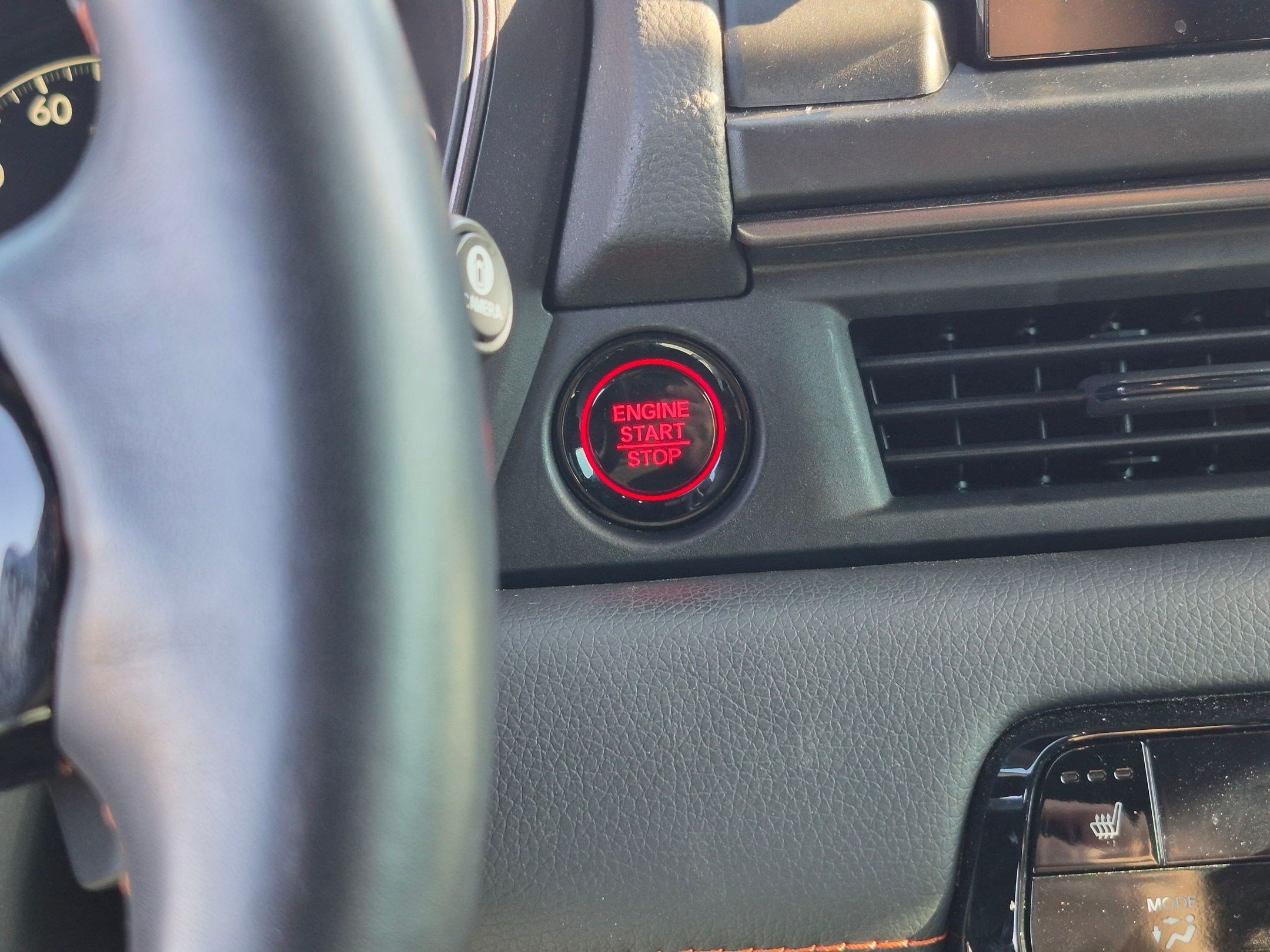 Used 2025 Radiant Red Metallic II Honda TrailSport image 19