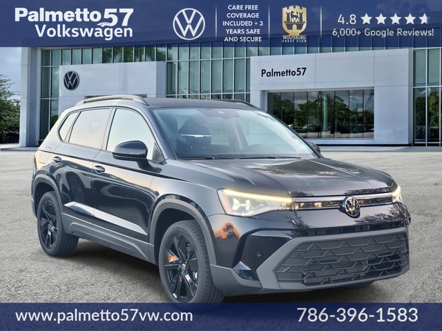 2026 Volkswagen Taos 1.5T SE Black