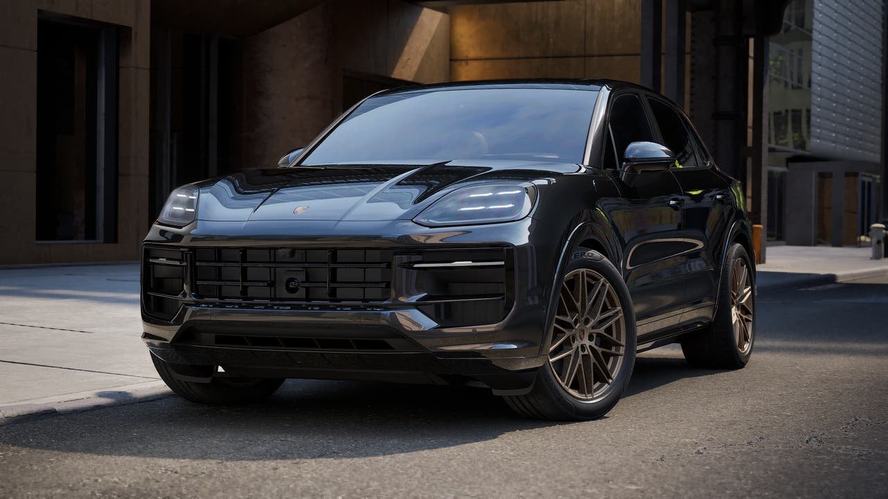 2027 Porsche Cayenne Base