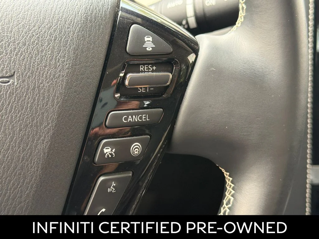 Certified Used 2023 Moonstone White INFINITI Premium Select image 35