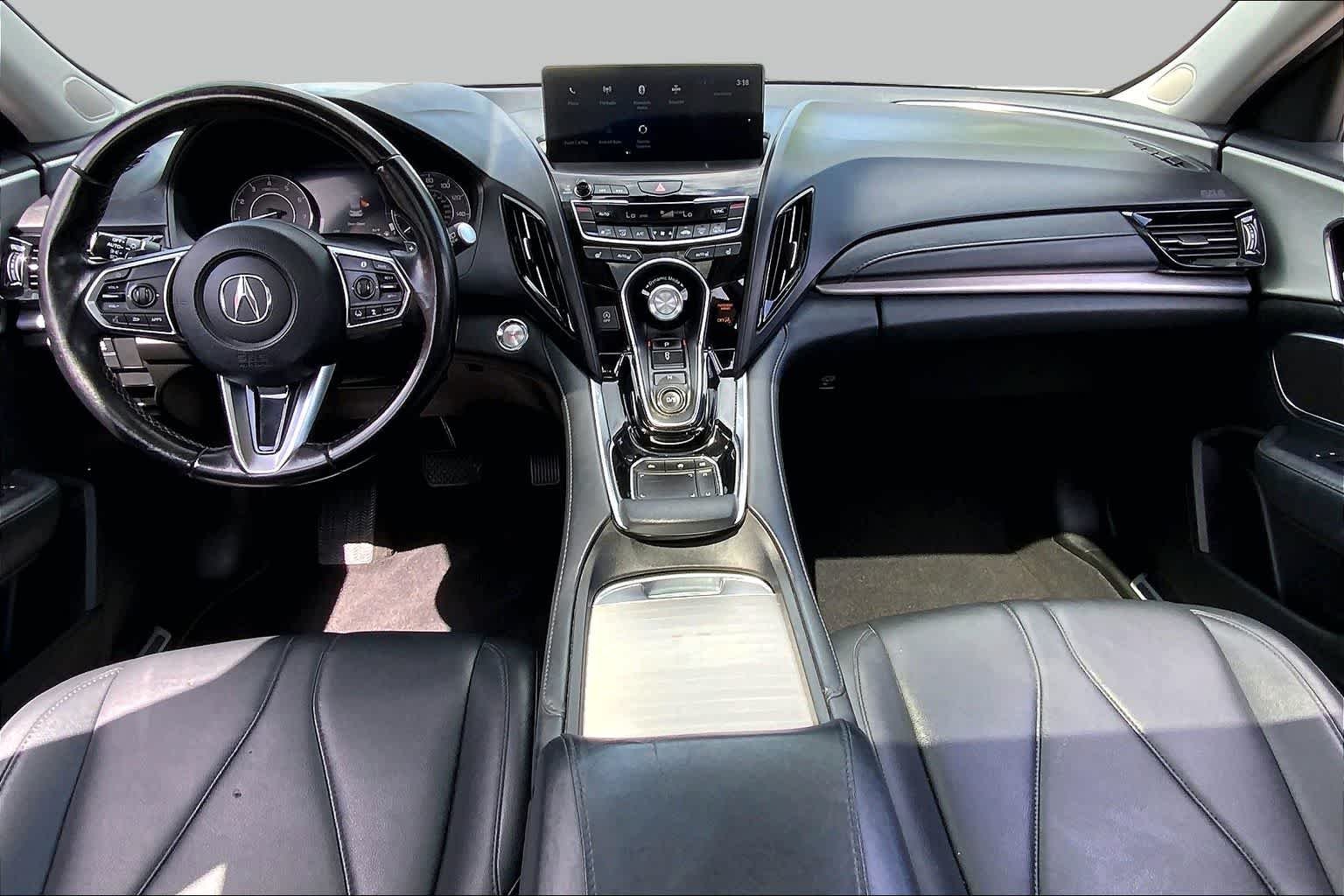 Used 2020 Platinum White Pearl Acura  image 16