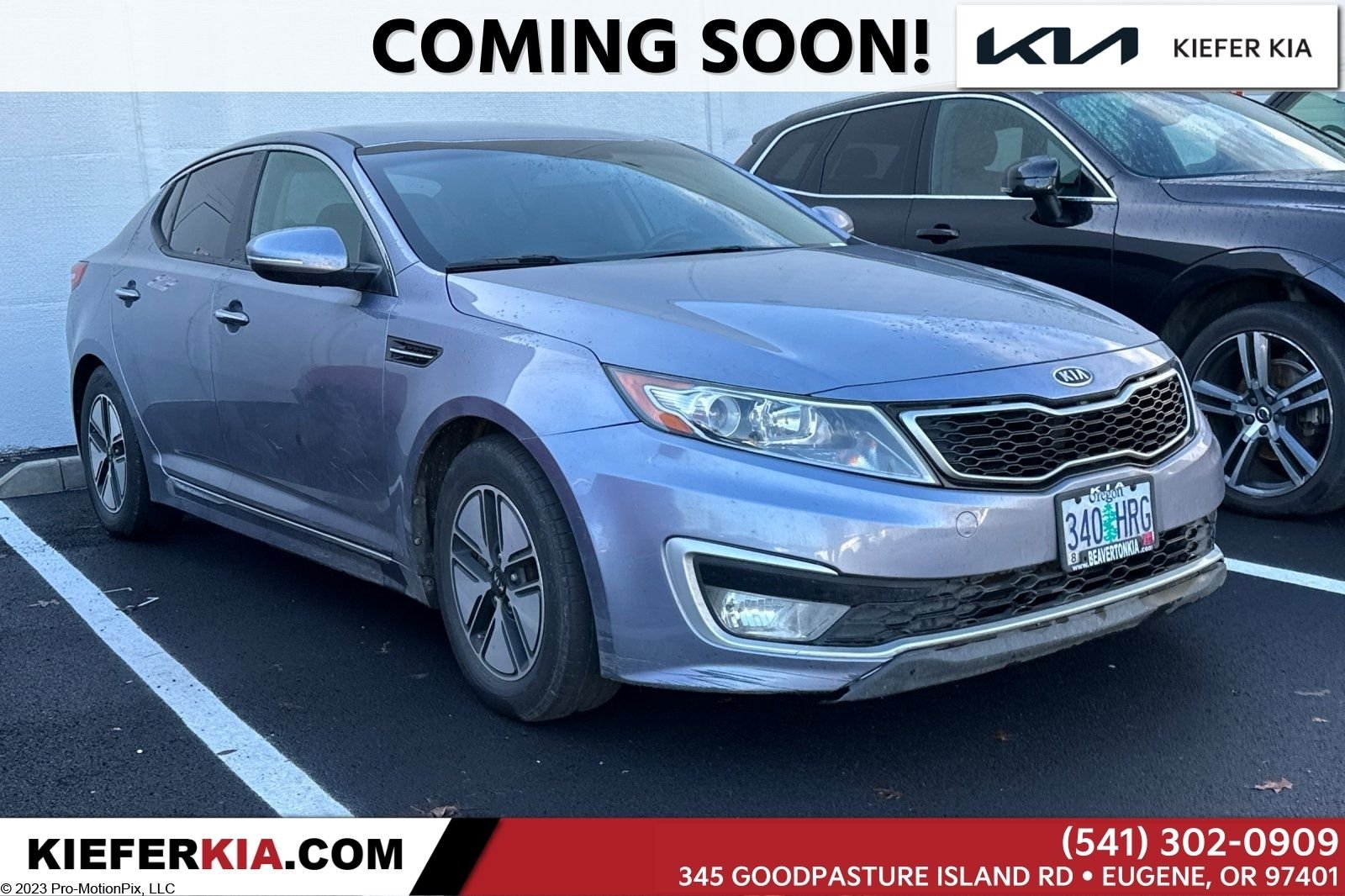 2012 Kia Optima Hybrid