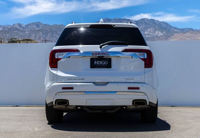 Used 2021 Summit White GMC Denali image 9