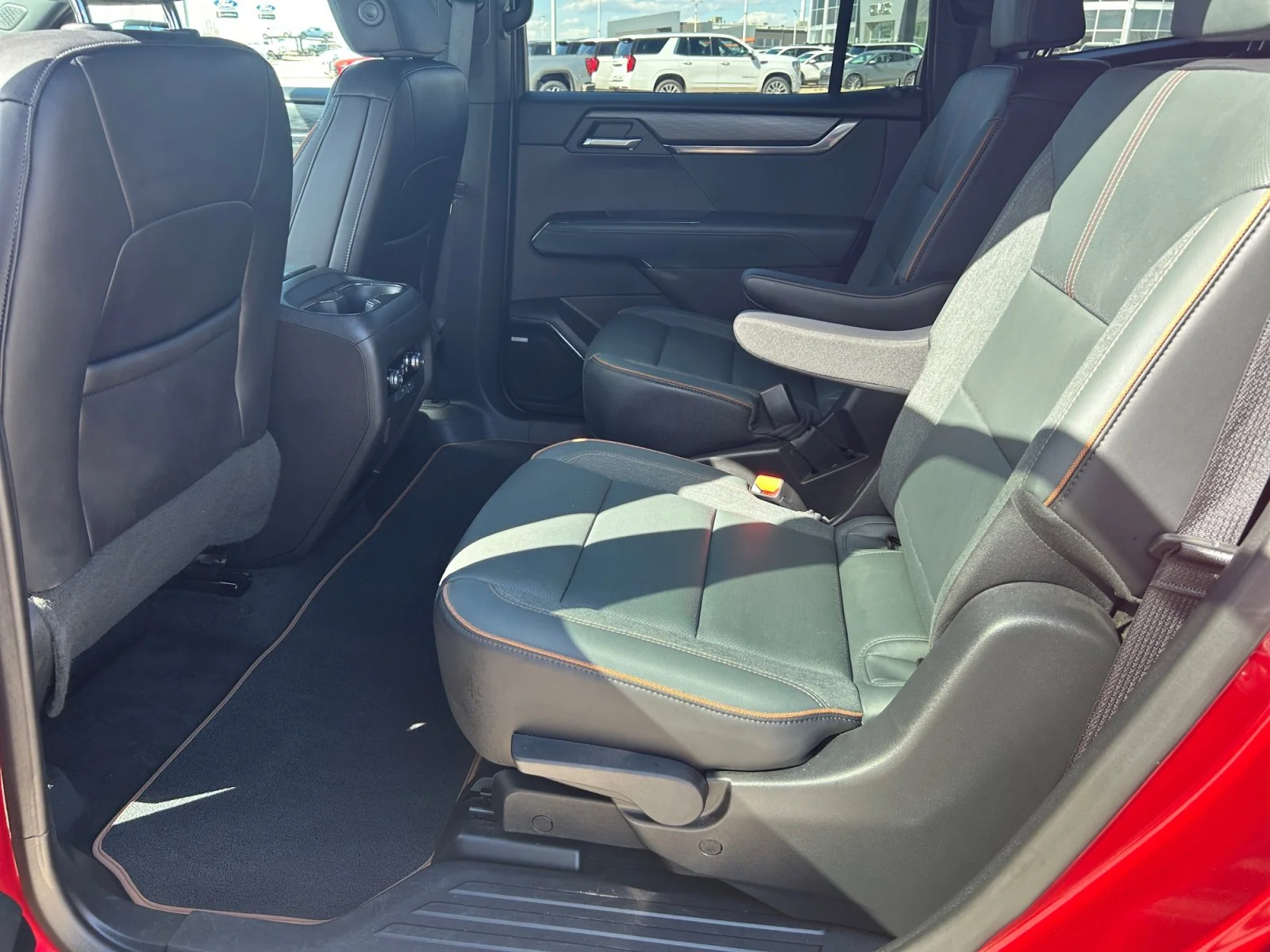 Used 2025 Red GMC AT4 AWD image 18