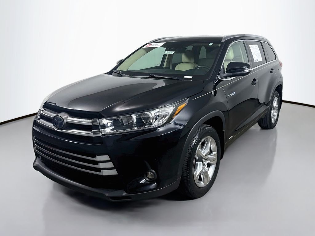 Used 2019 Midnight Black Metallic Toyota Hybrid Limited image 3