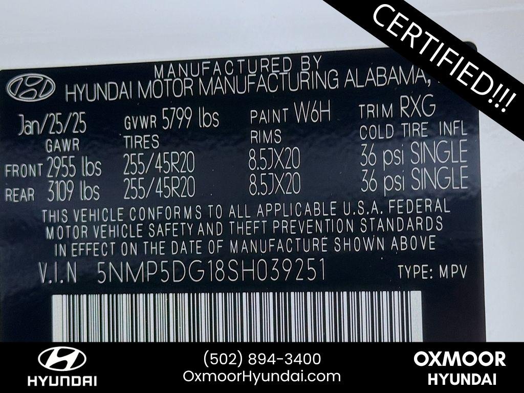 2025 Hyundai Santa Fe Calligraphy - Photo 35