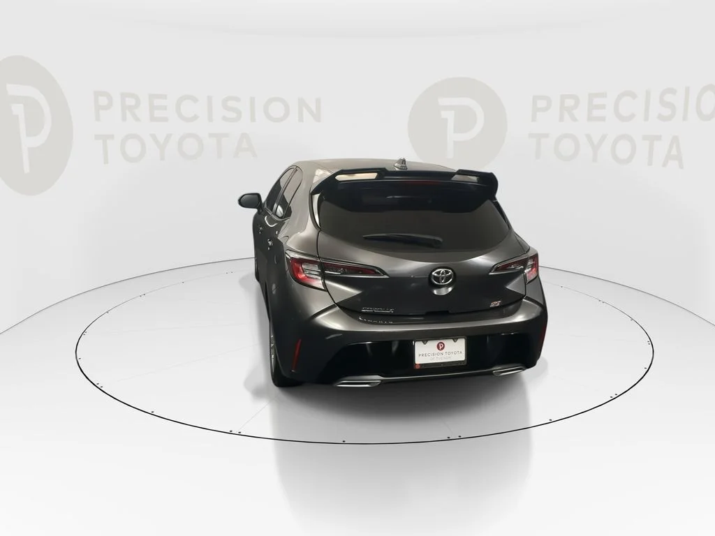 Used 2021 Magnetic Gray Metallic Toyota SE image 16