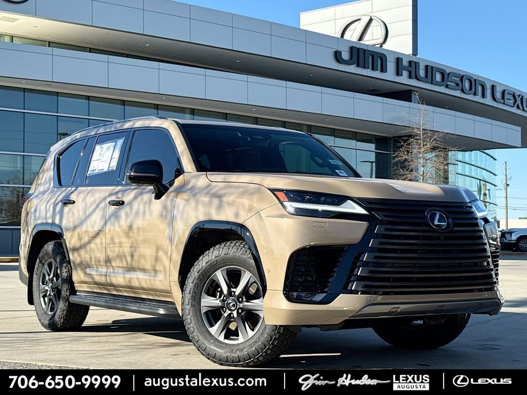 2026 Lexus LX 600 700h Overtrail's photo