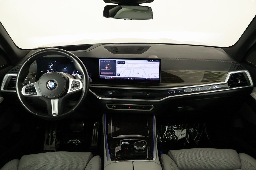 Certified Used 2024 Skyscraper Grey Metallic BMW xDrive40i image 8